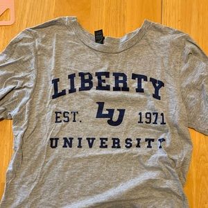Liberty University T-shirt